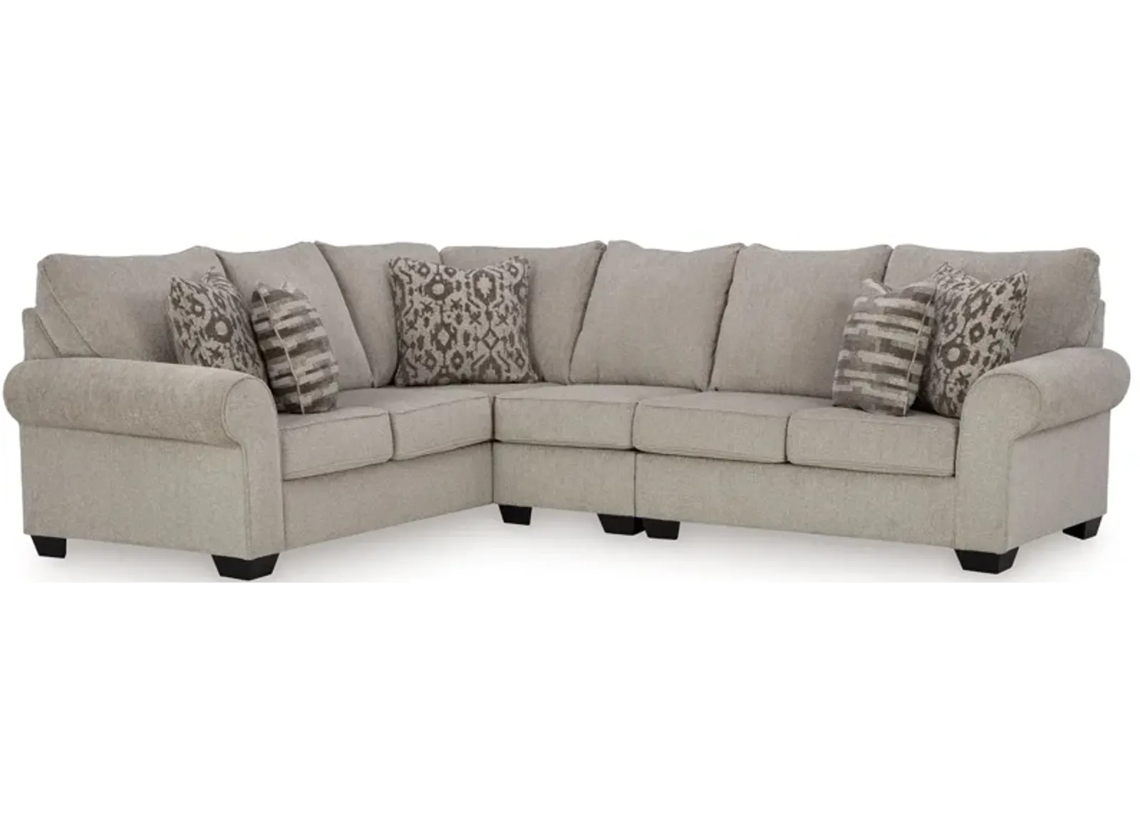 Claireah 3-Piece Sectional