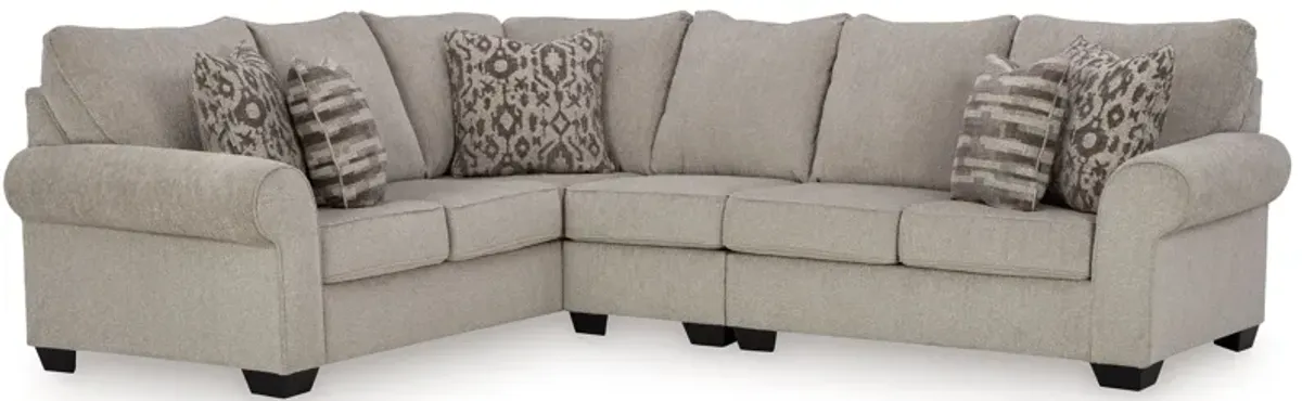 Claireah 3-Piece Sectional