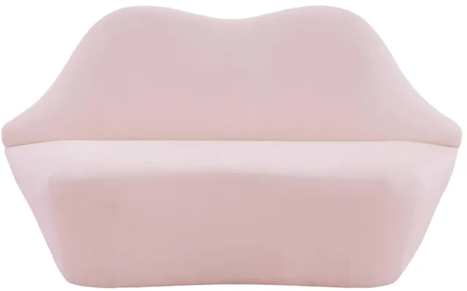 Lips Velvet Settee