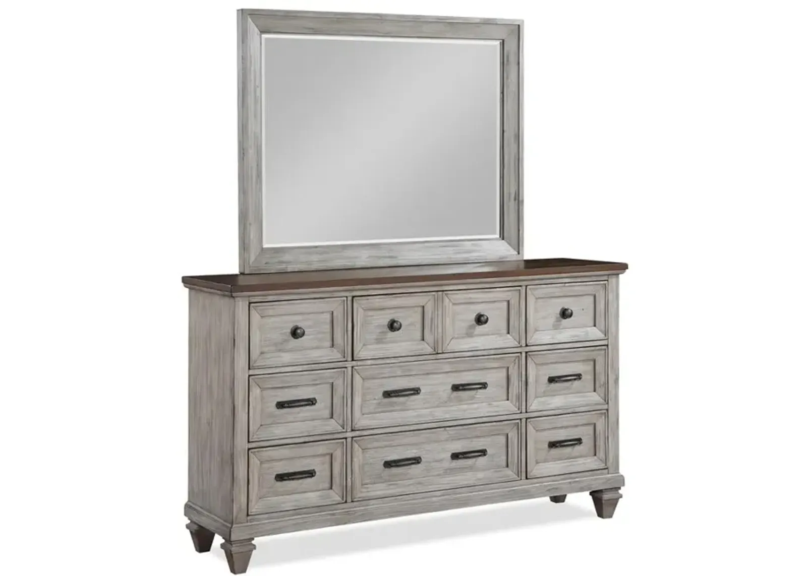 New Classic Furniture Mariana Dresser -Vintage Creme