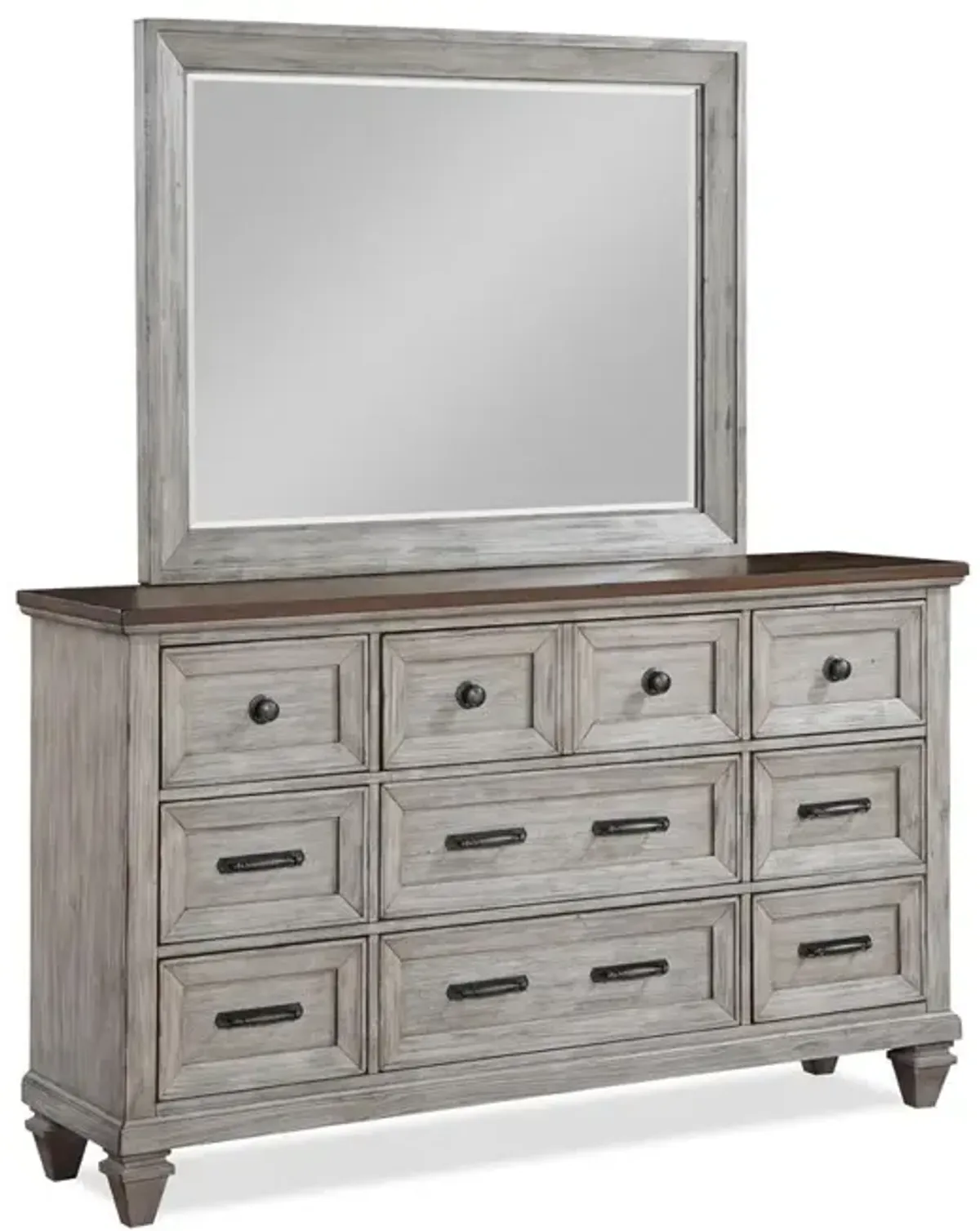 New Classic Furniture Mariana Dresser -Vintage Creme