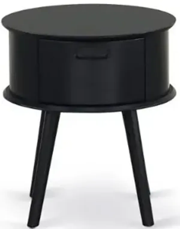 Night Stand Black