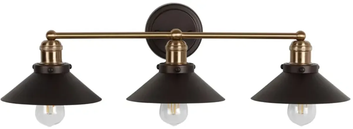 June Metal Shade Sconce