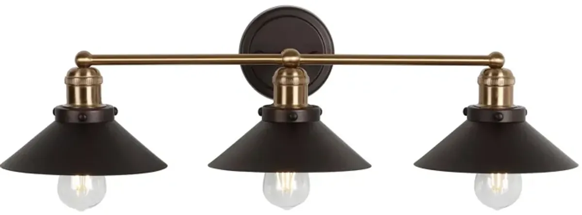 June Metal Shade Sconce