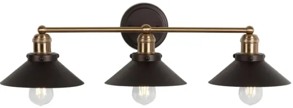 June Metal Shade Sconce