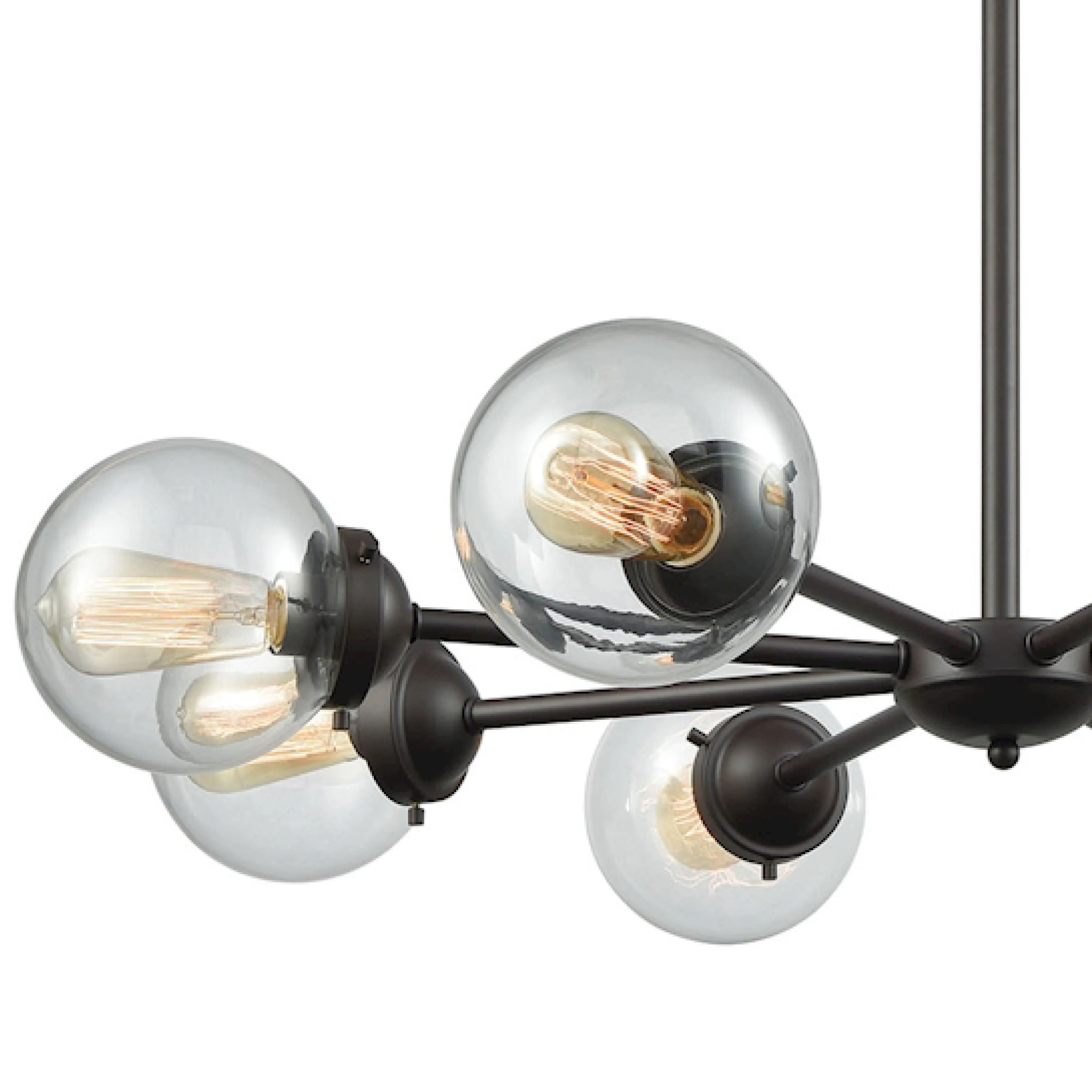 Beckett 37'' Wide 8-Light Chandelier