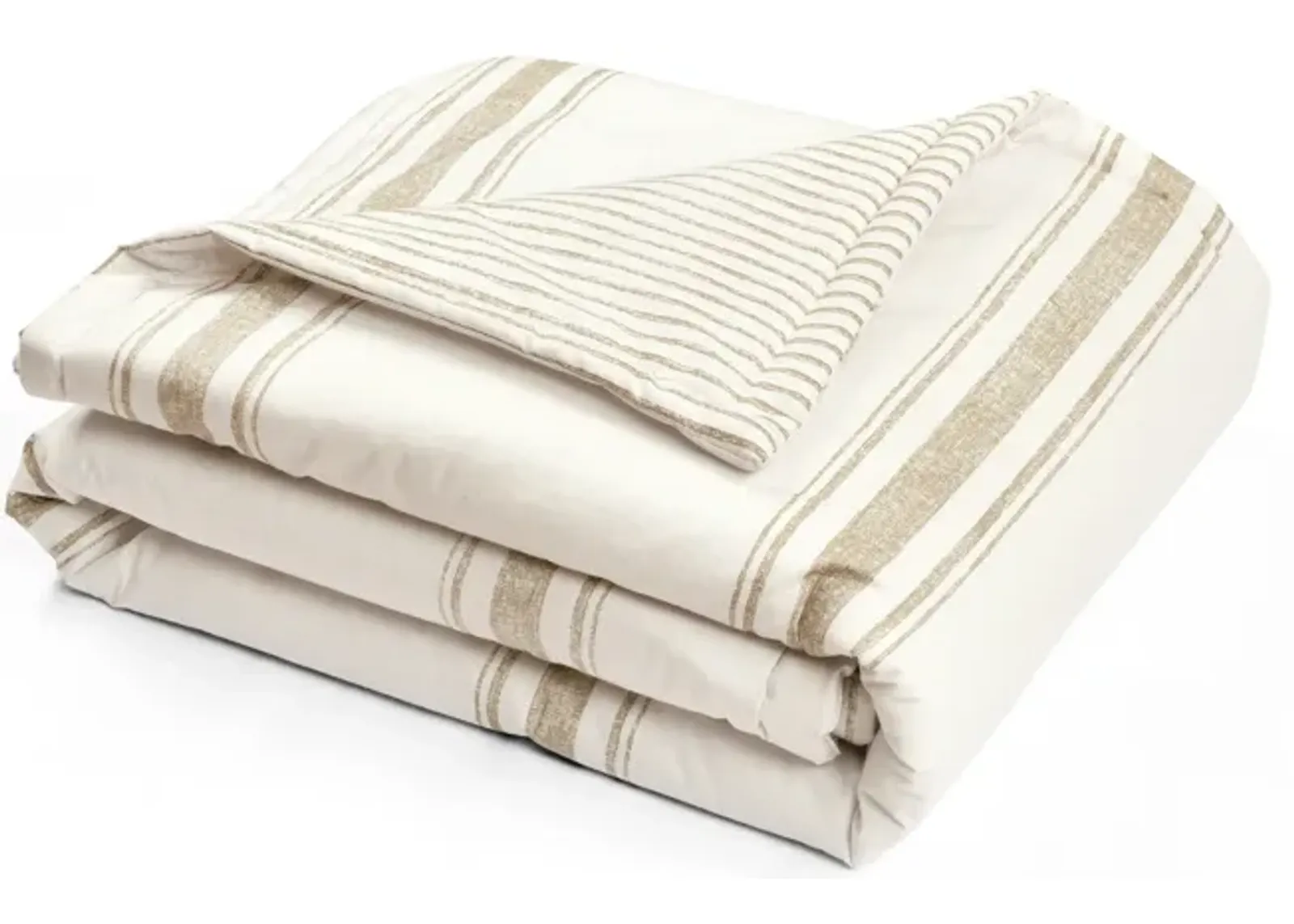 Farmhouse Stripe Throw