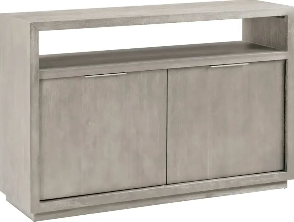 Oxford Media Console 54 inch in Mineral