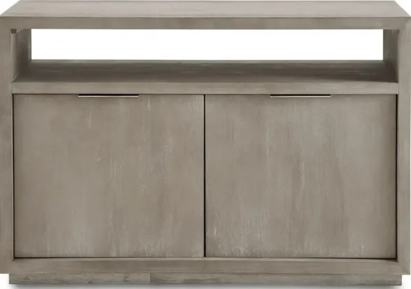 Oxford Media Console 54 inch in Mineral