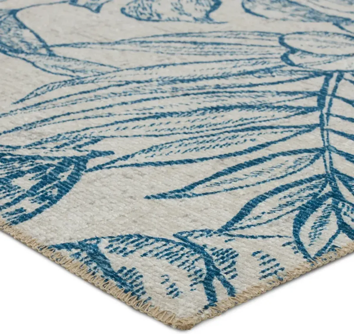 Ibis Tropic Blue 7'6" x 10' Rug