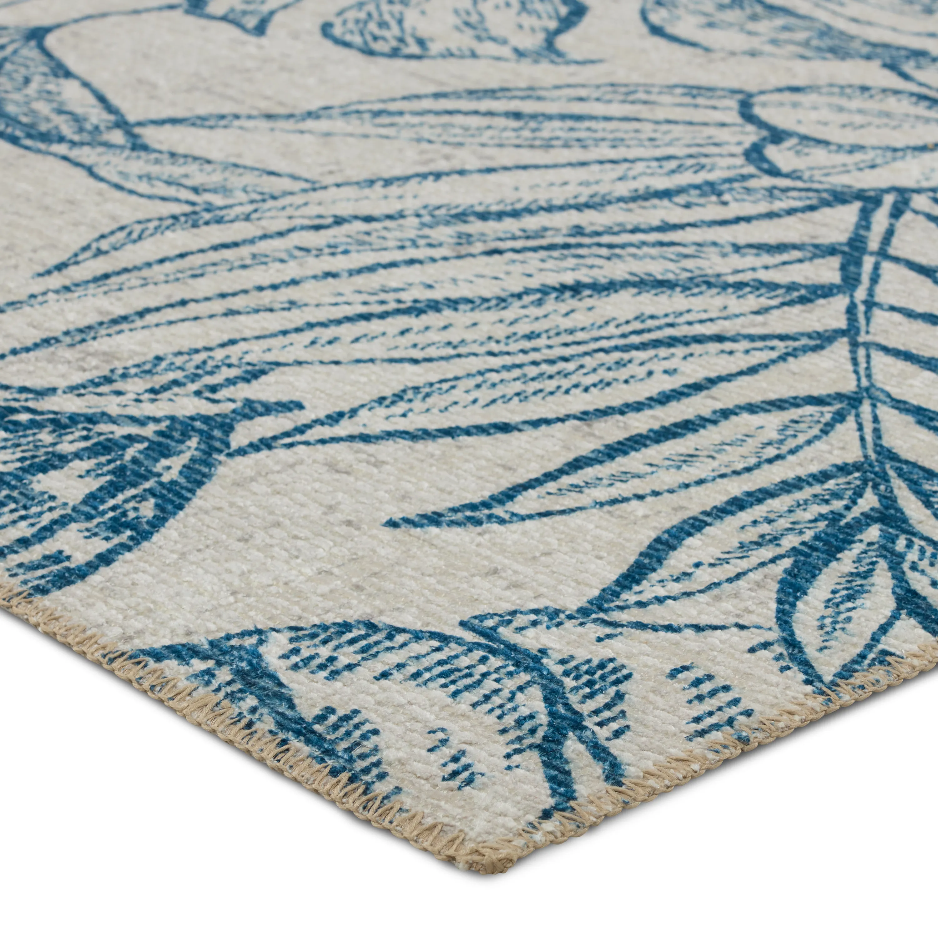 Ibis Tropic Blue 7'6" x 10' Rug