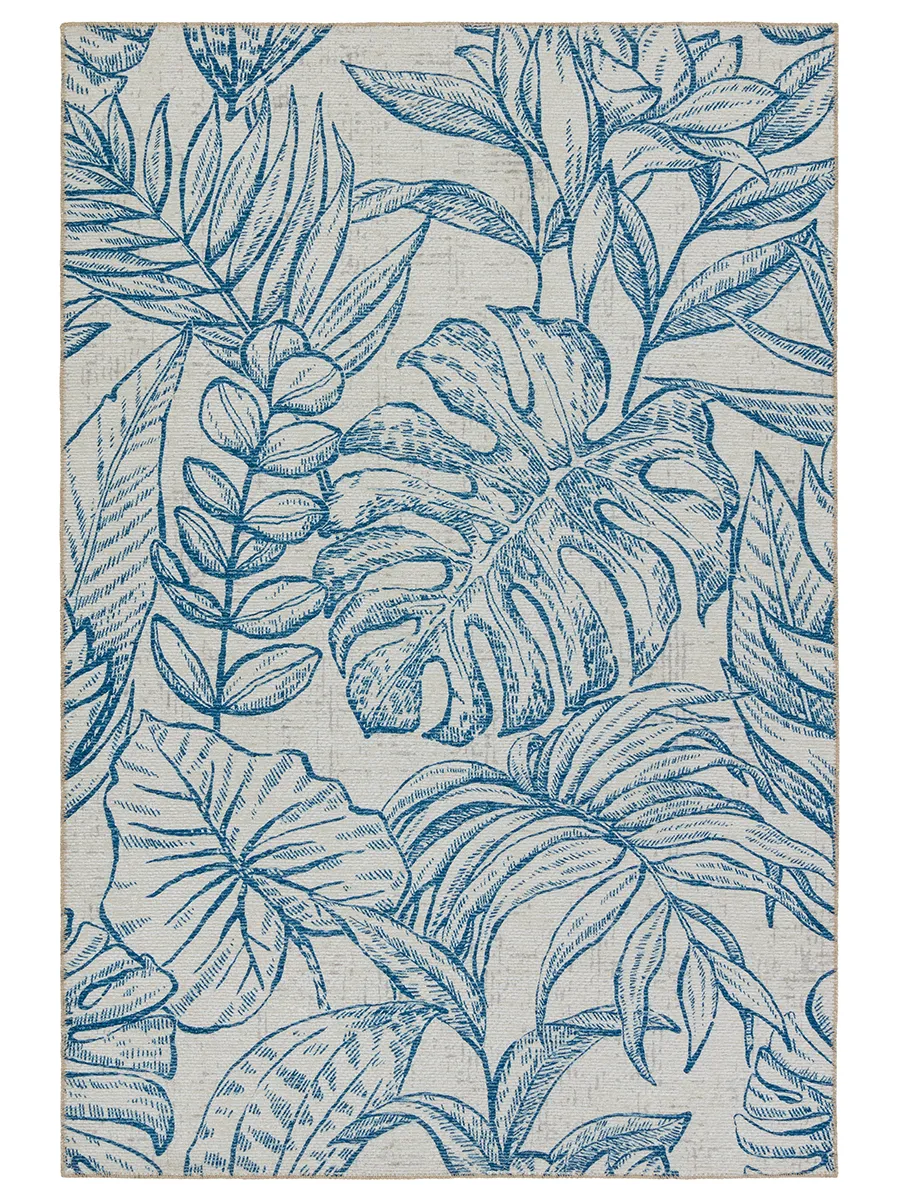 Ibis Tropic Blue 7'6" x 10' Rug