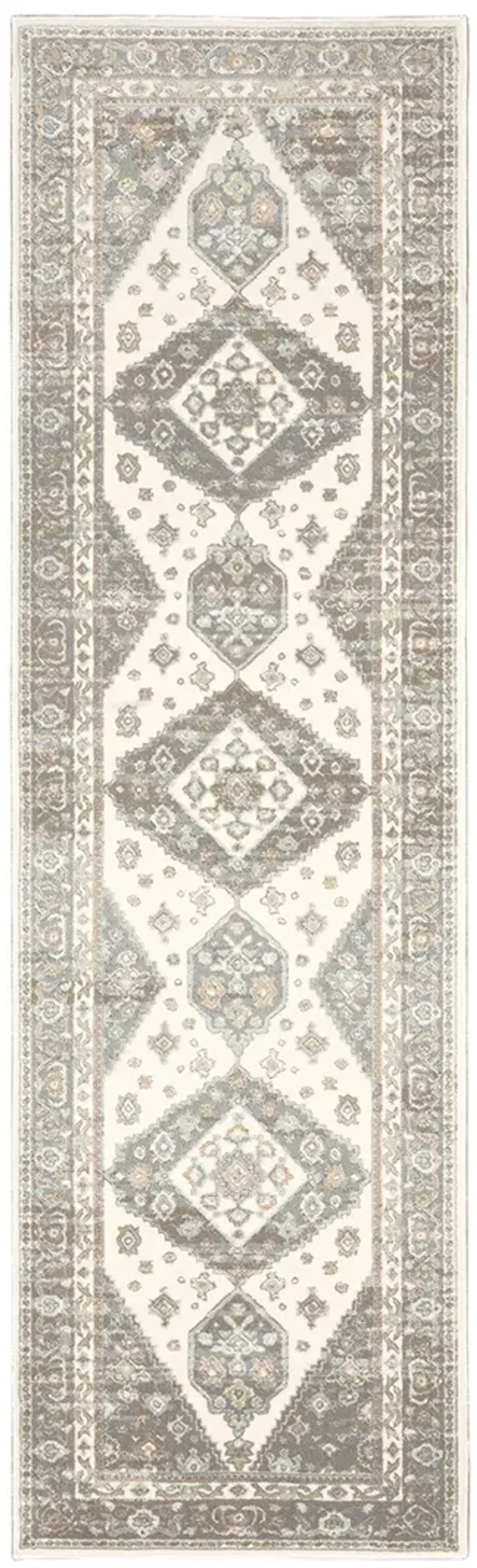 Capistrano 2'3" x 7'6" Ivory Rug