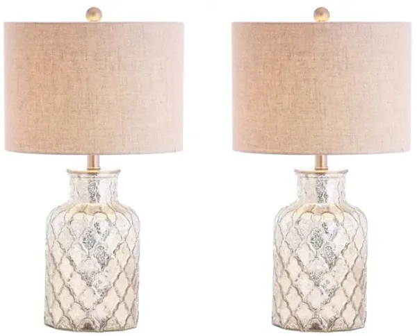 Alvord LED Glass Table Lamp