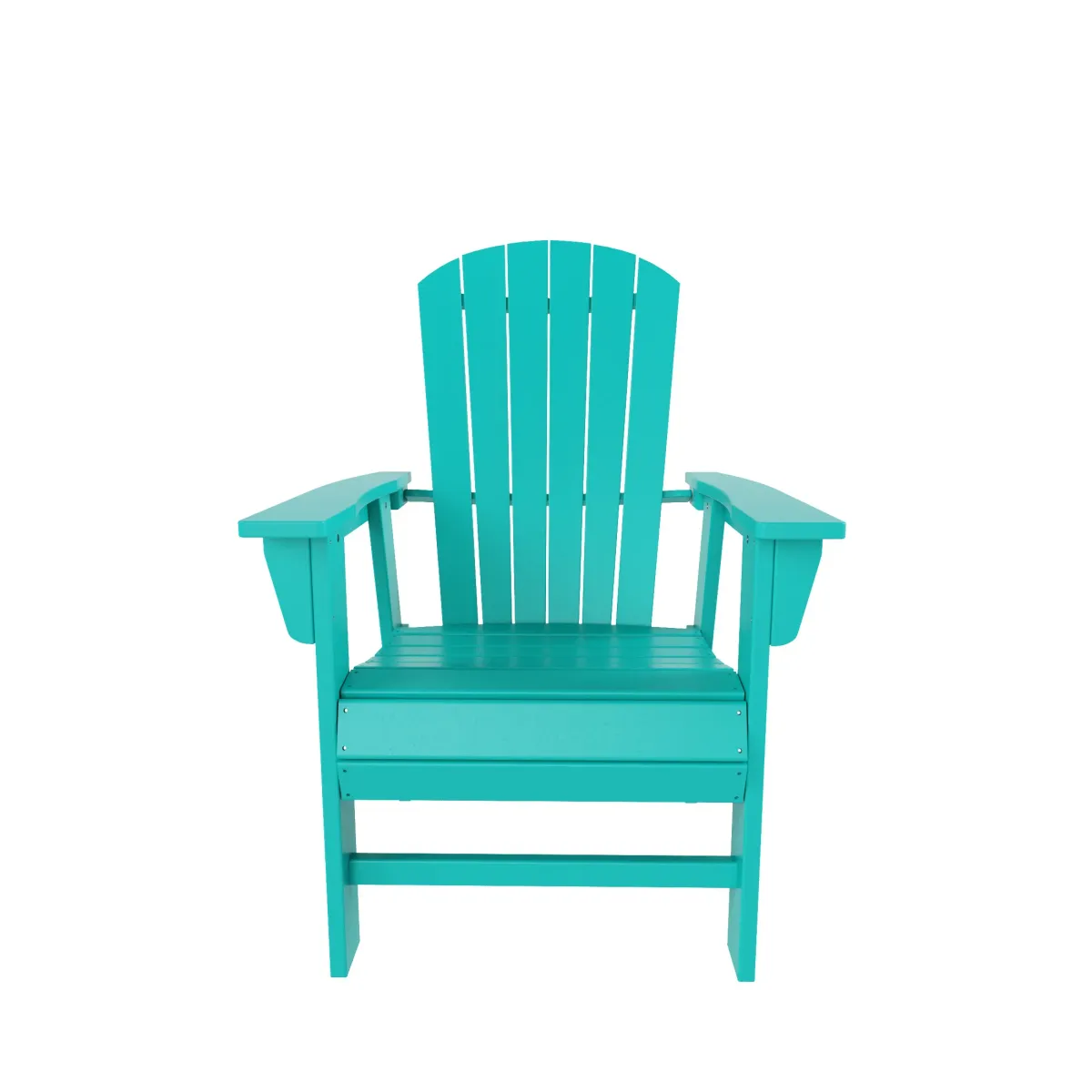 WestinTrends Outdoor Patio Shell-back Adirondack Dining Chair