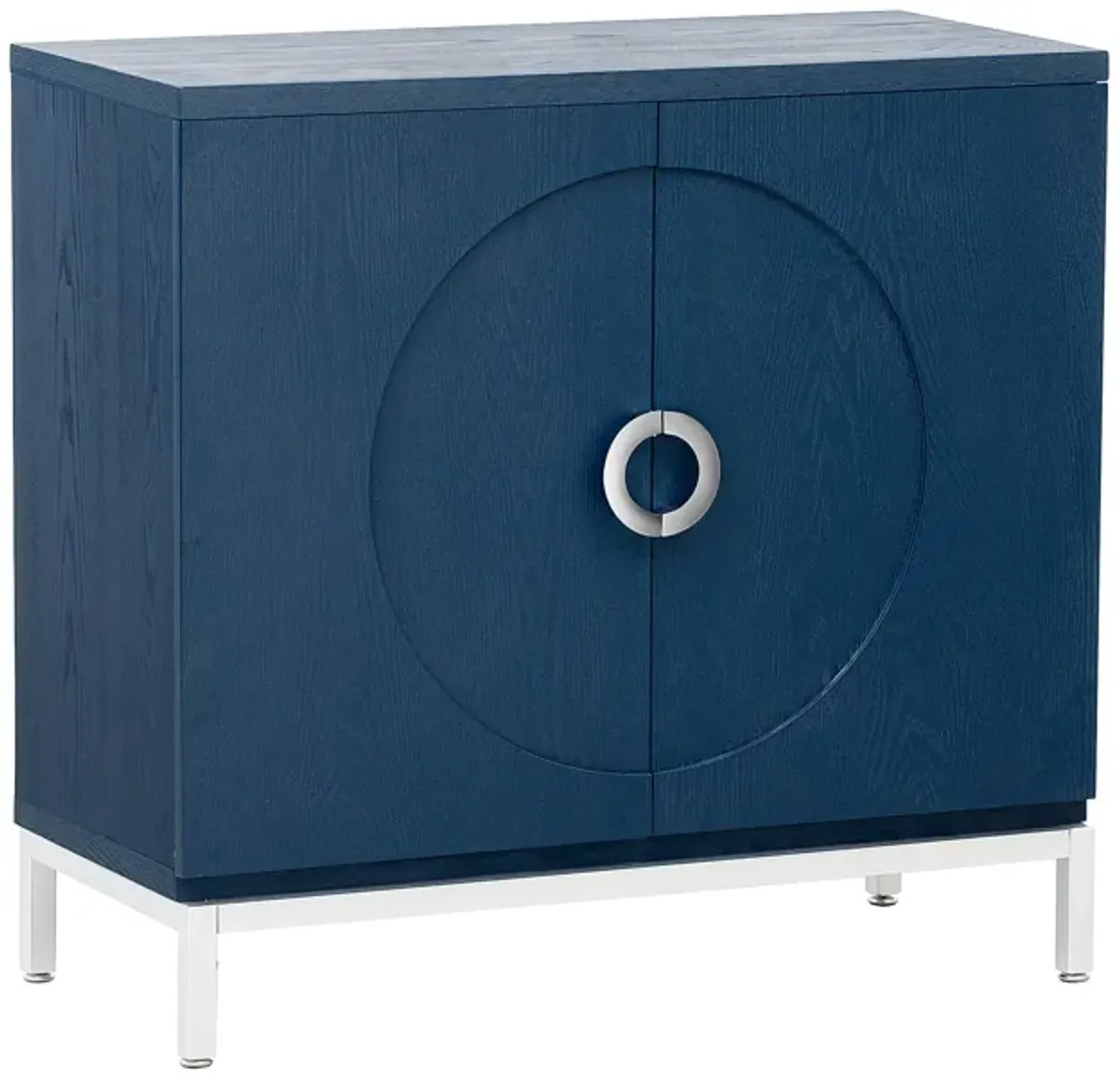 Merax Solid Accent Cabinet with Solid Wood Storage Cabinet