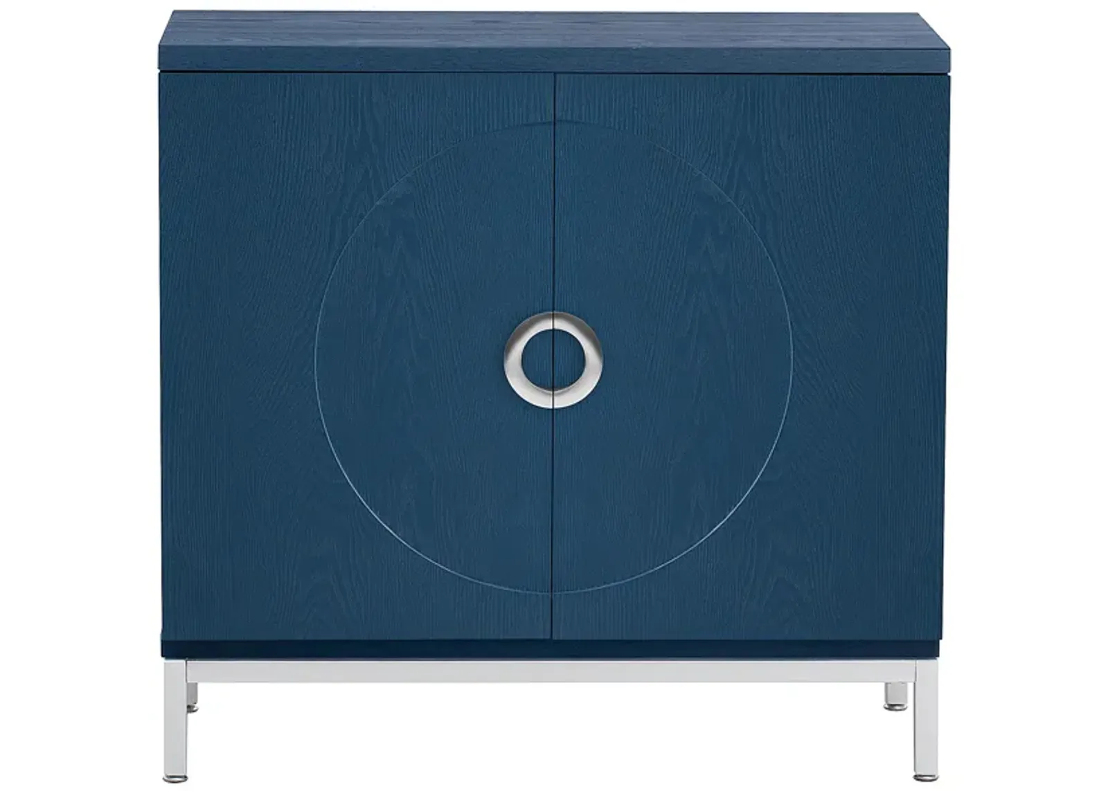 Merax Solid Accent Cabinet with Solid Wood Storage Cabinet