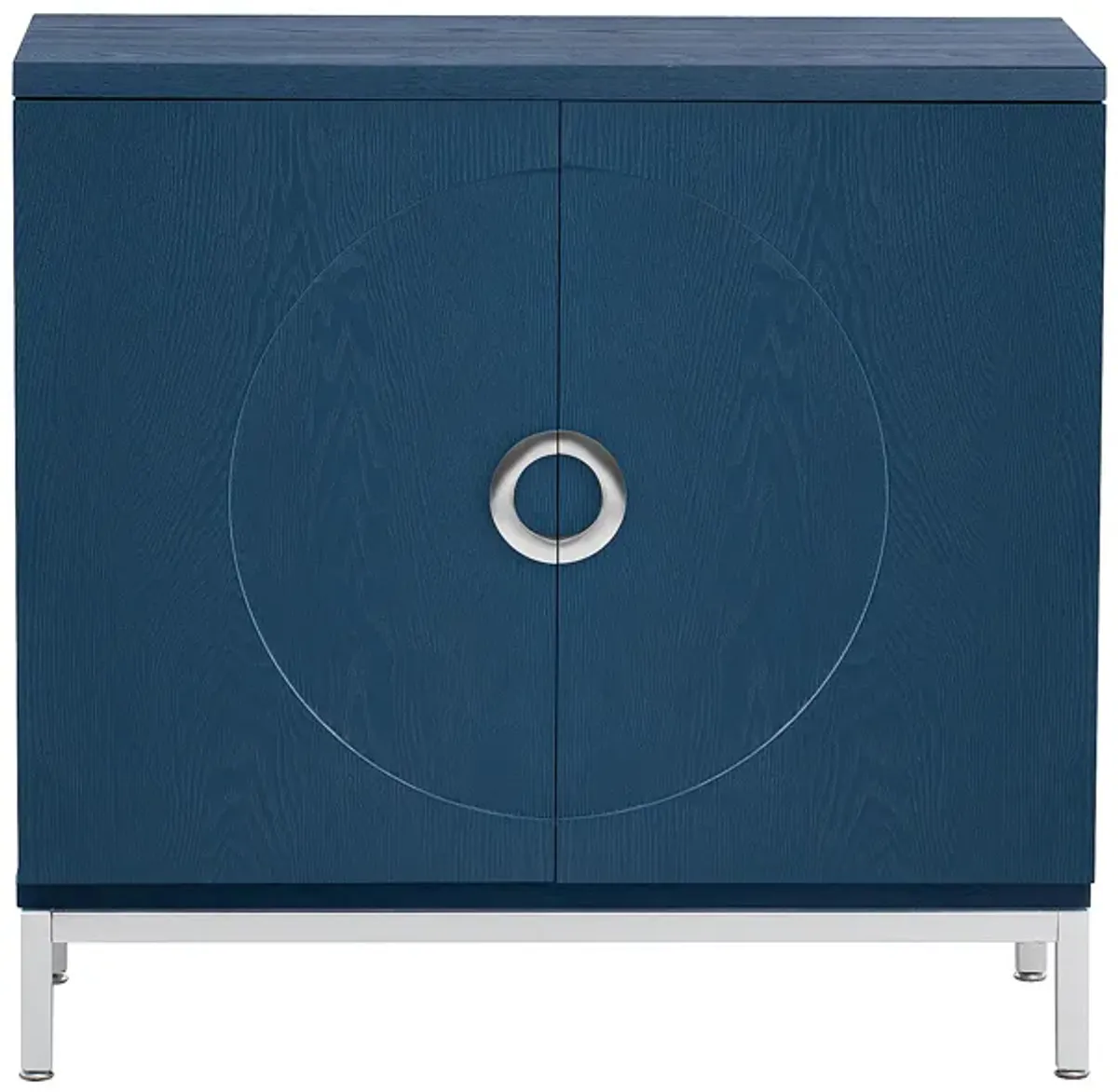 Merax Solid Accent Cabinet with Solid Wood Storage Cabinet