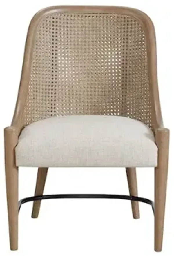 Wilmington Cane Back Host Chair