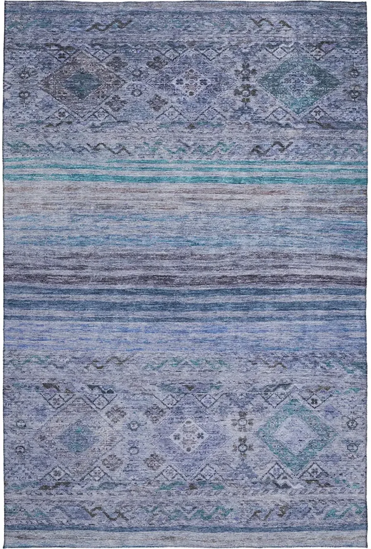 Karaj KJ4 Blue 8' x 10' Rug