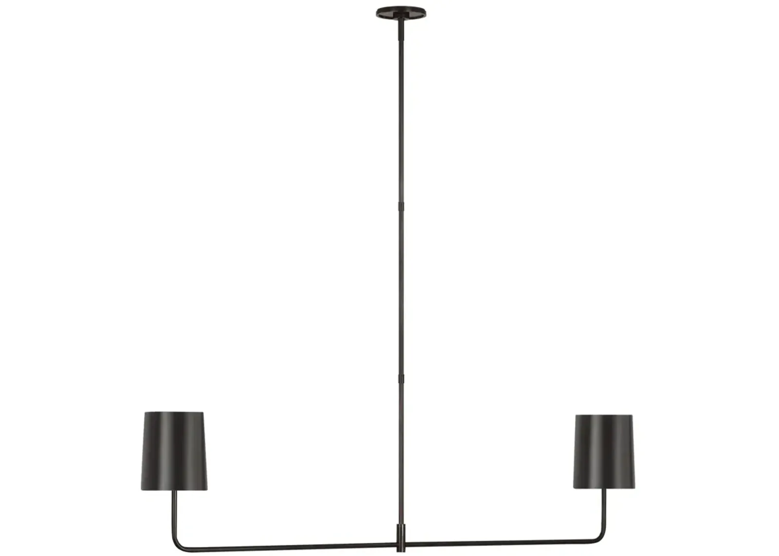 Go Lightly 54" 2- Light Chandelier