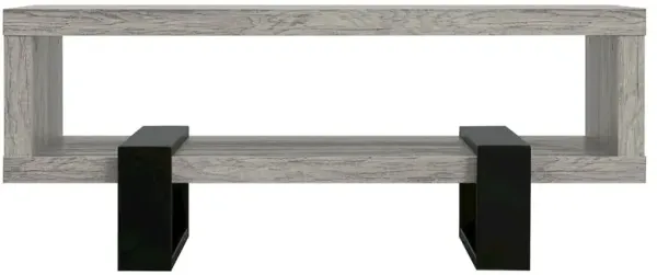 Coaster Co. of America Dinard Engineered Wood Coffee Table Grey Driftwood