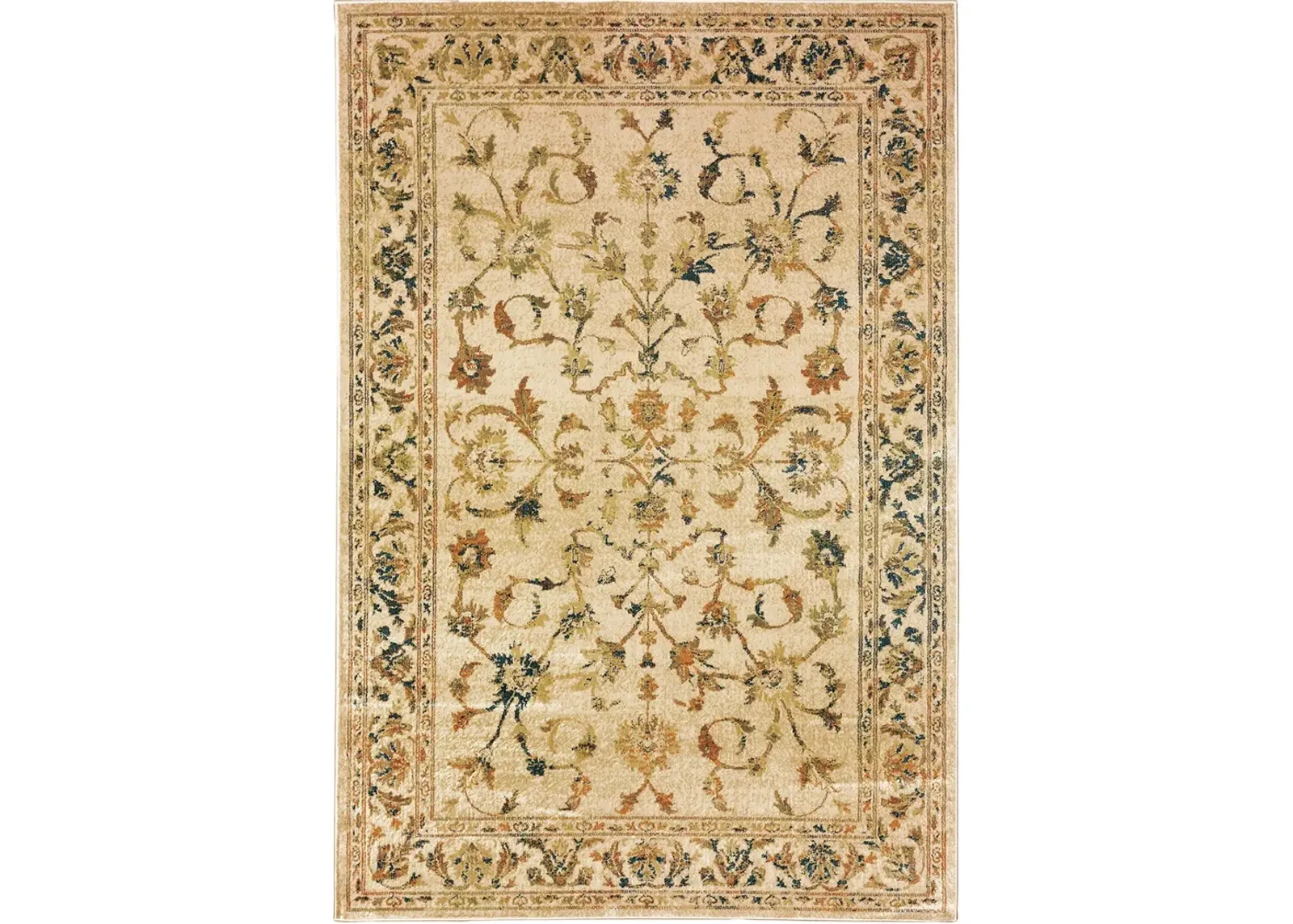 Juliette 6'7" x 9'2" Beige Rug