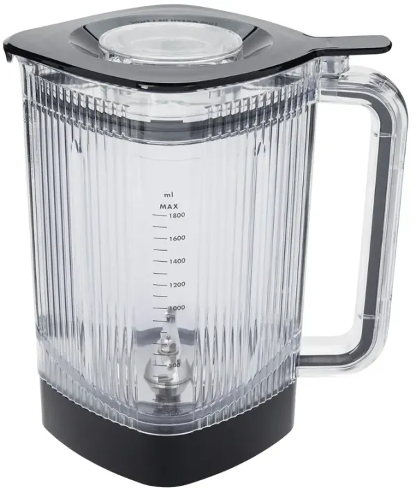 ZWILLING Enfinigy 60-oz Power Blender Jar with Cross Blade and Vacuum Lid - Black