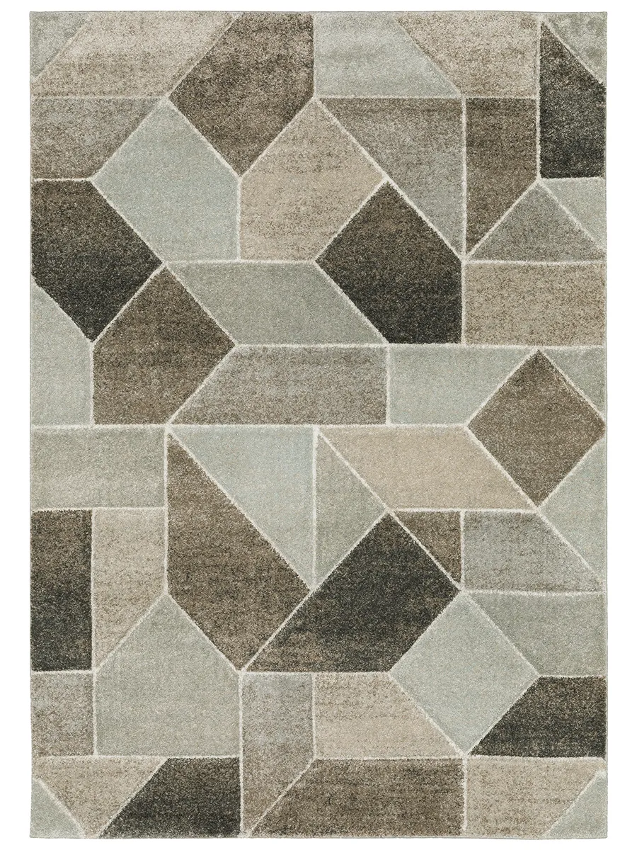 Cambria 5'3" x 7'6" Multi Rug