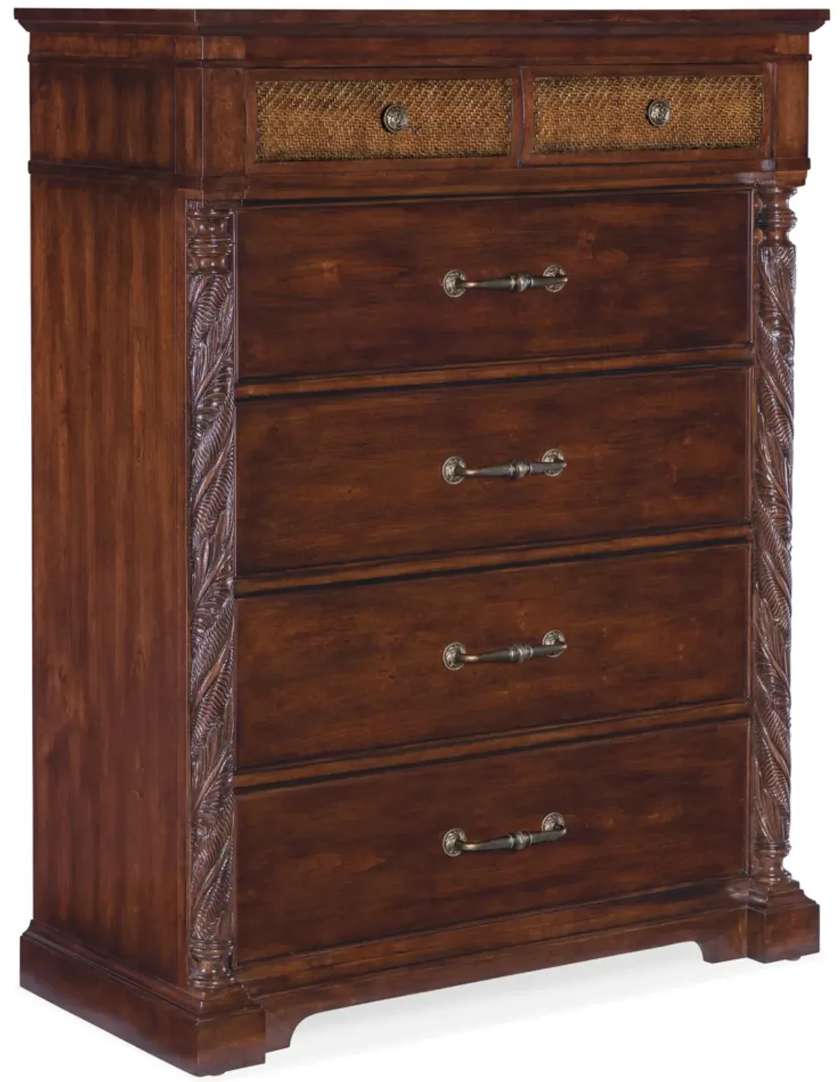 Charleston Six-Drawer Chest