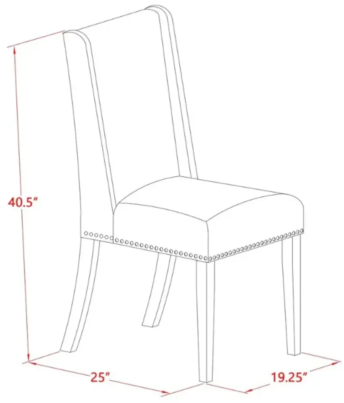 Dining Chair Mahogany