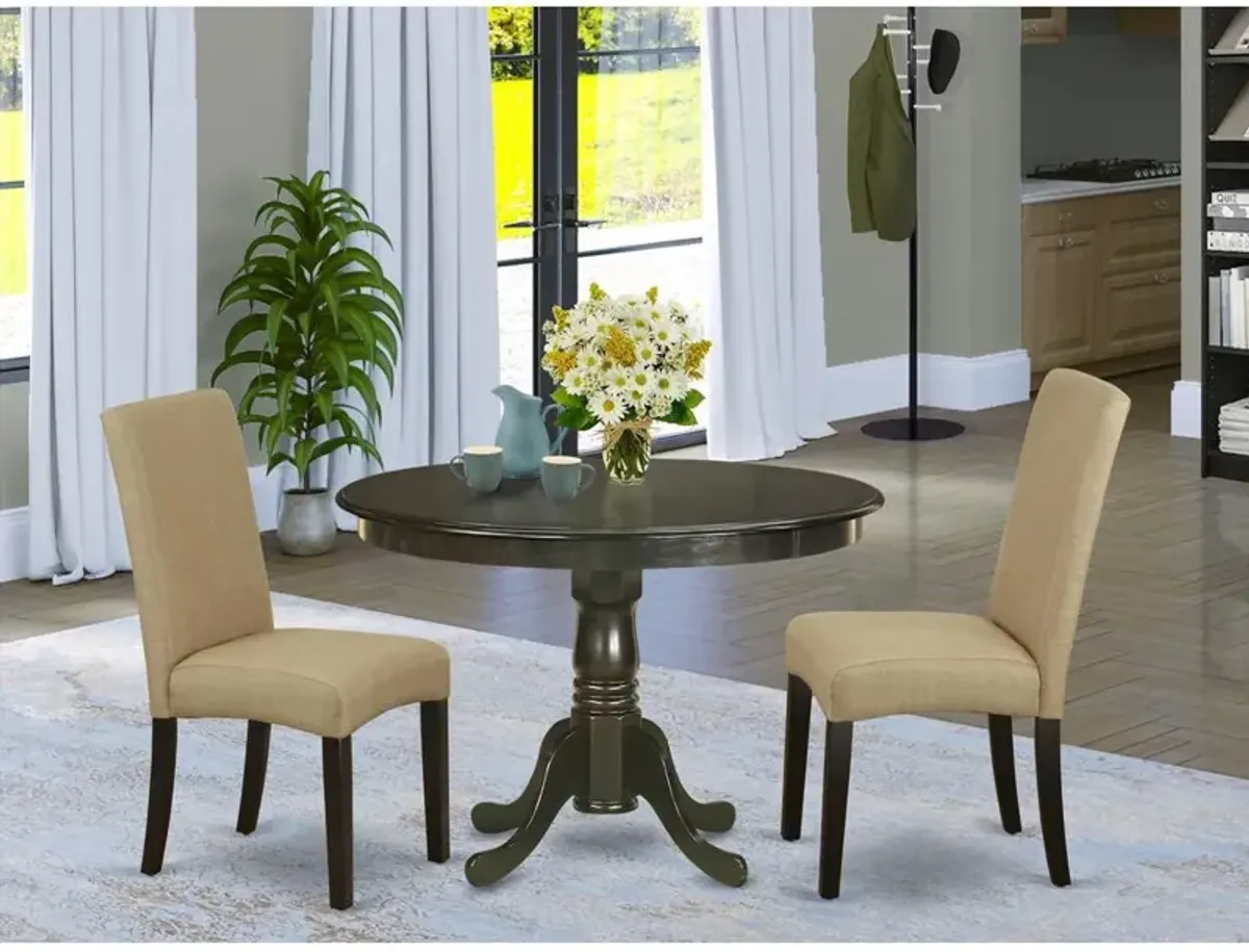 Dining Room Set Cappuccino