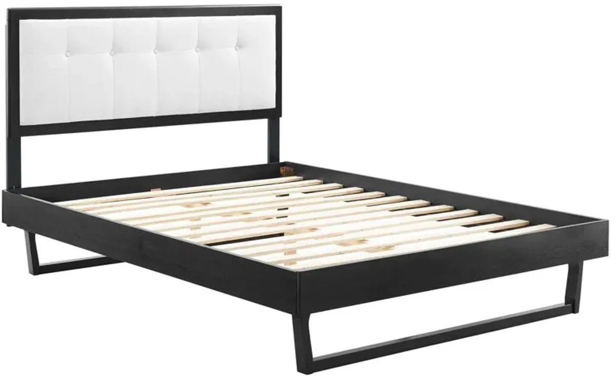 Modway - Willow Queen Wood Platform Bed with Angular Frame