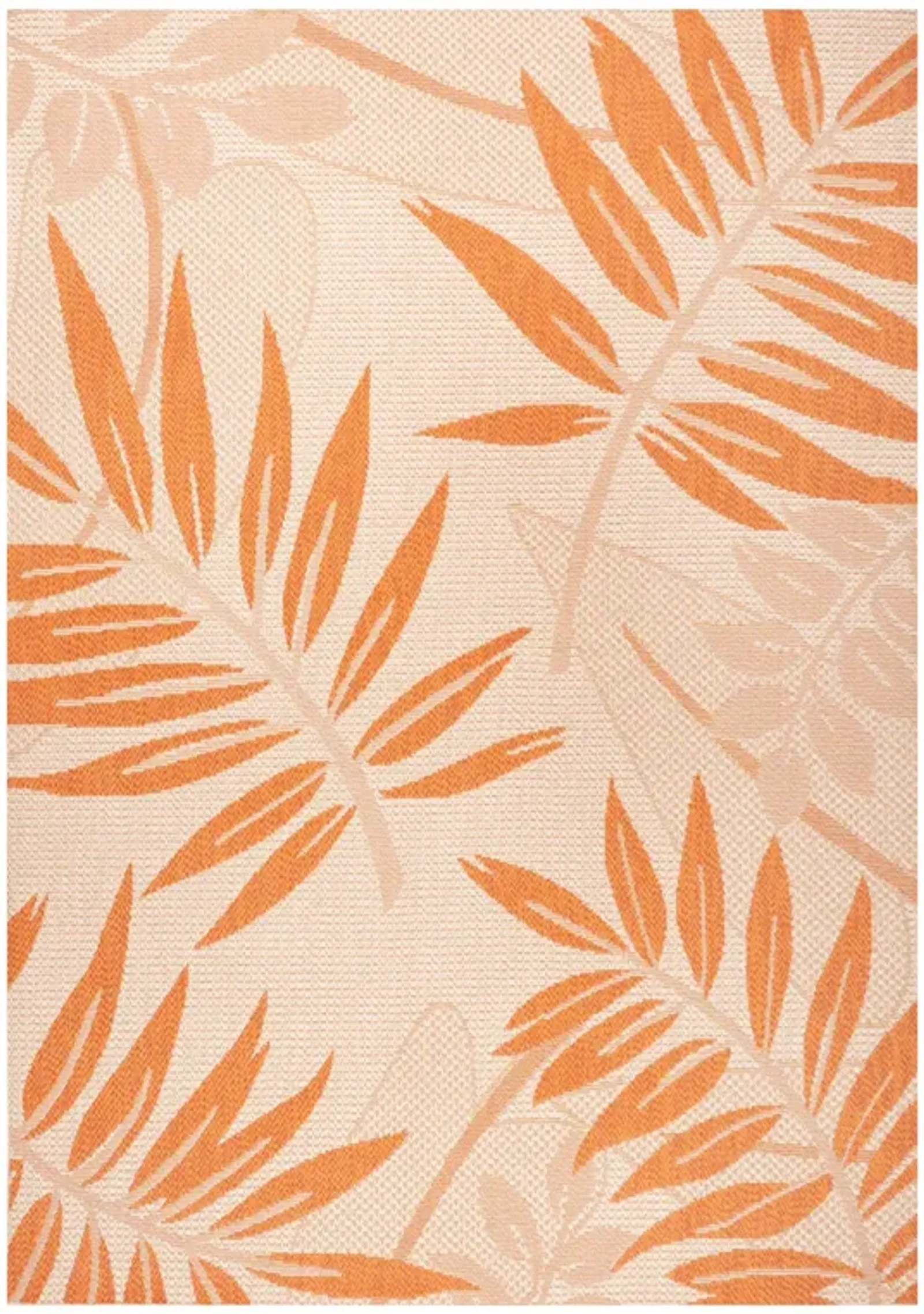 Havana Tropical Palm Leaf Indoor/Outdoor Area Rug