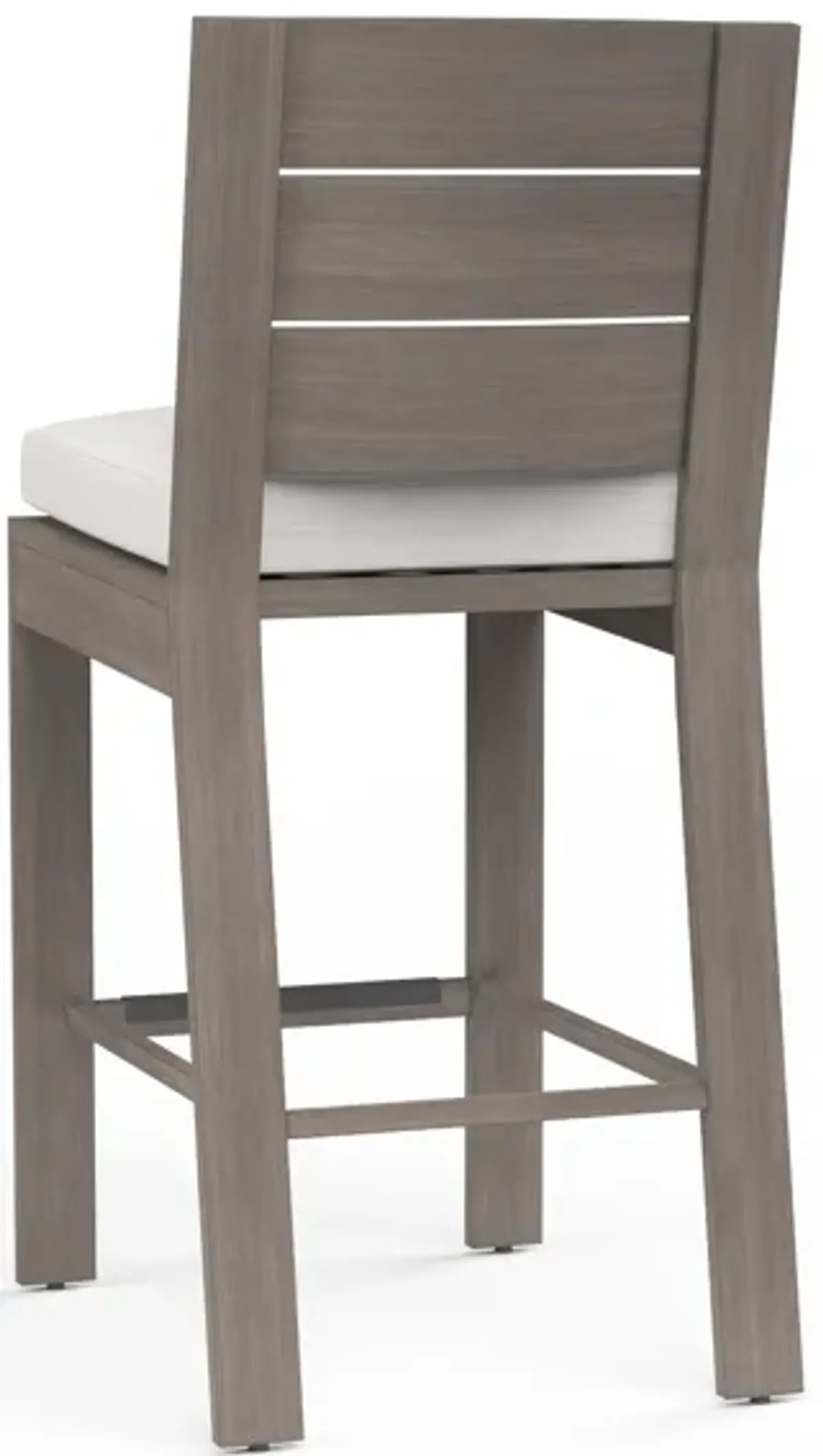 Laguna Barstool in Canvas Flax, No Welt