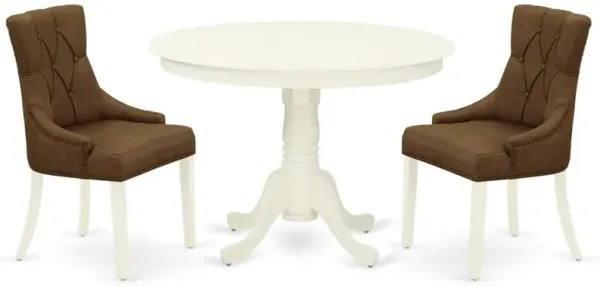 Dining Room Set Linen White