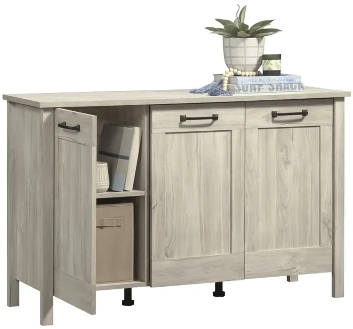 Sauder Select 3-Door Storage Cabinet