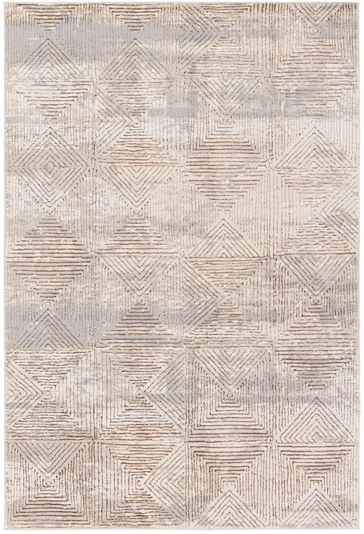 Catalyst Eshe Tan/Taupe 7'10" x 10'6" Rug