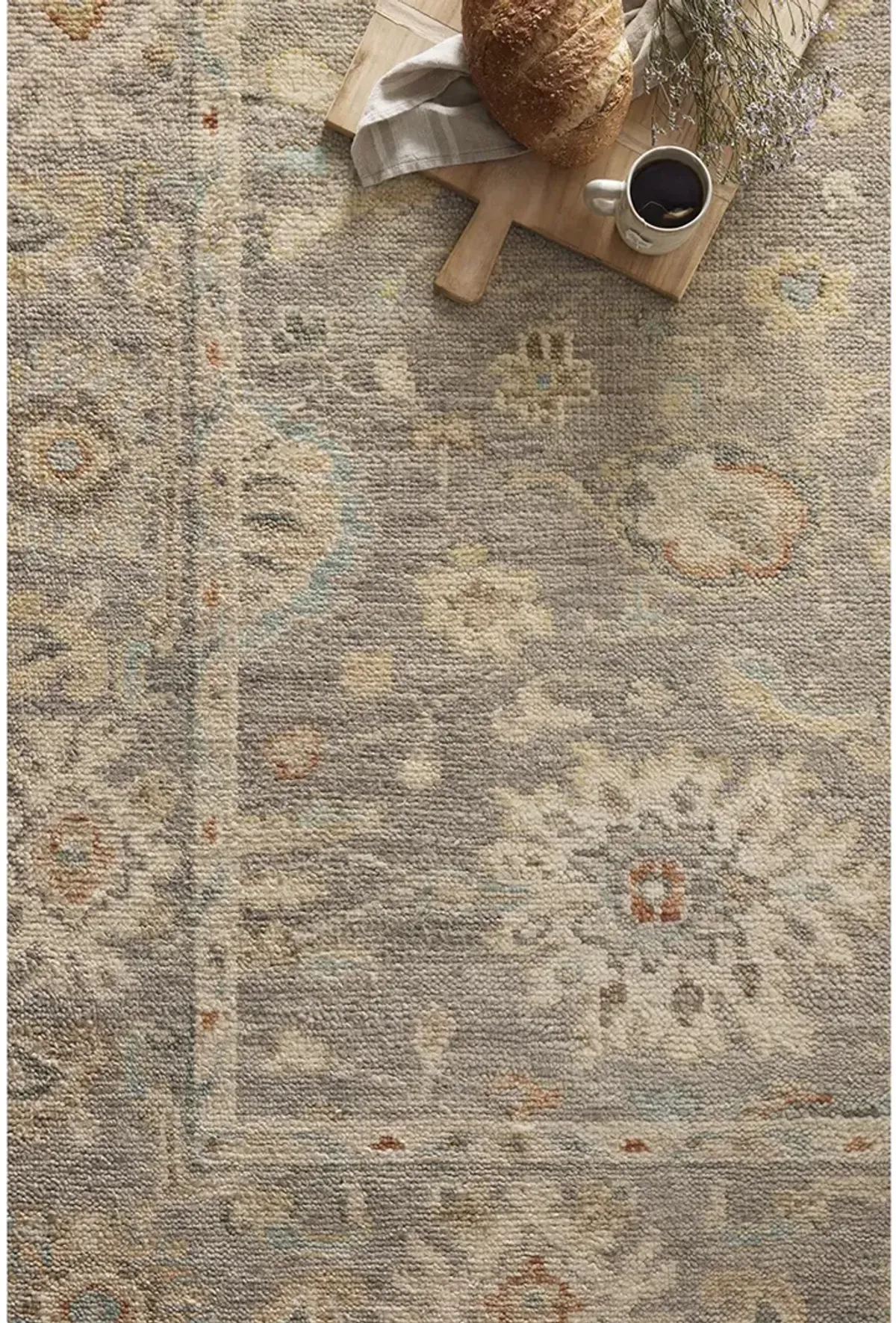 Helena HEL02 Lt Grey/Multi 8'6" x 11'6" Rug