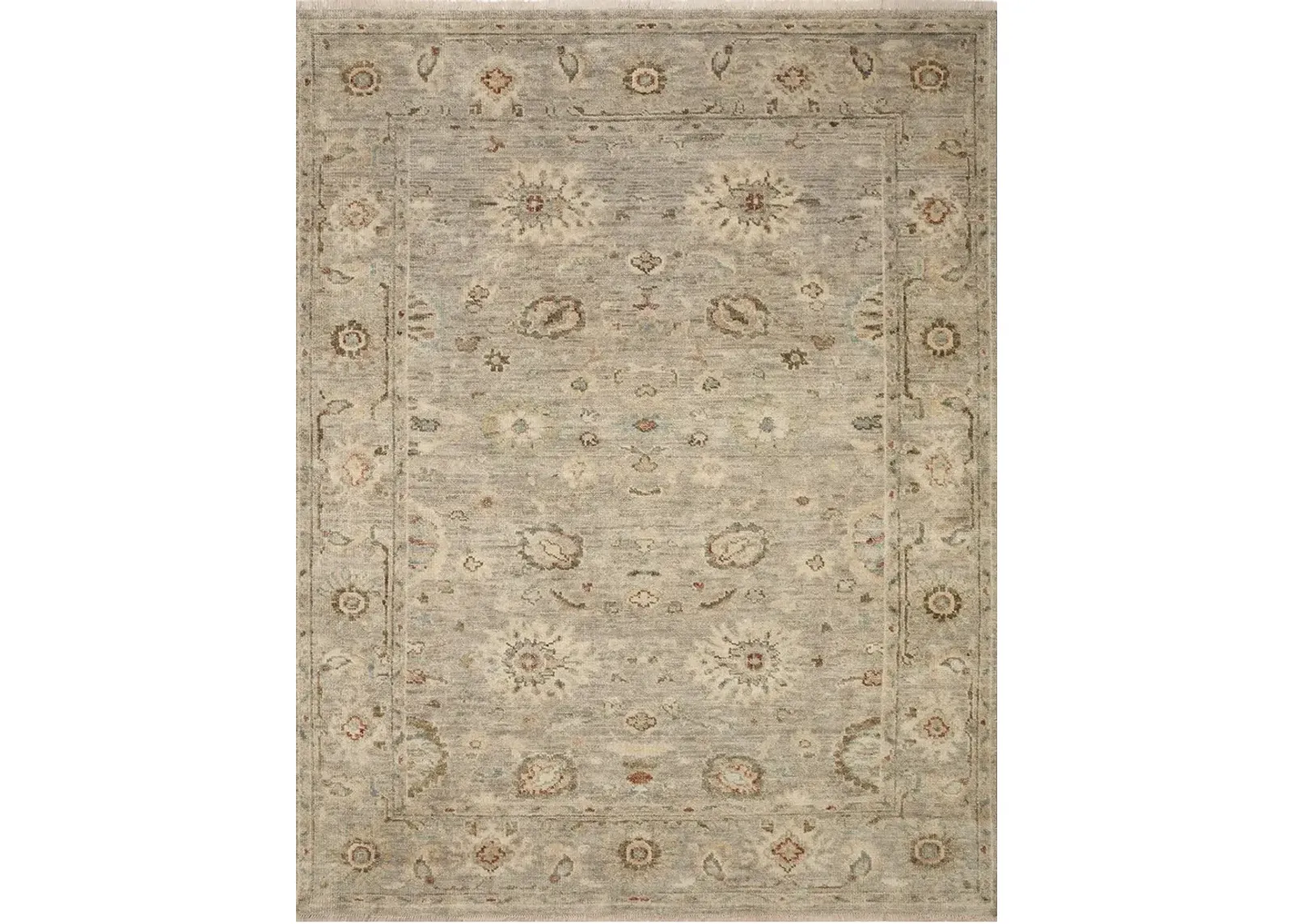 Helena HEL02 Lt Grey/Multi 8'6" x 11'6" Rug