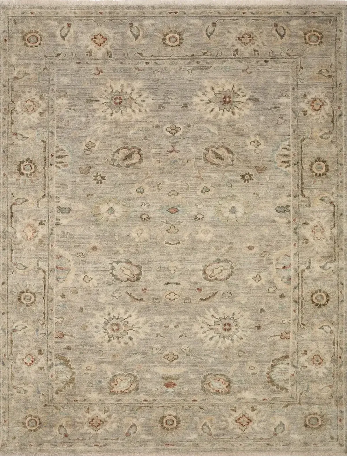 Helena HEL02 Lt Grey/Multi 8'6" x 11'6" Rug