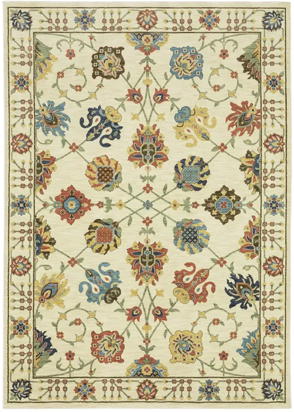 Francesca 2' x 3' Ivory Rug