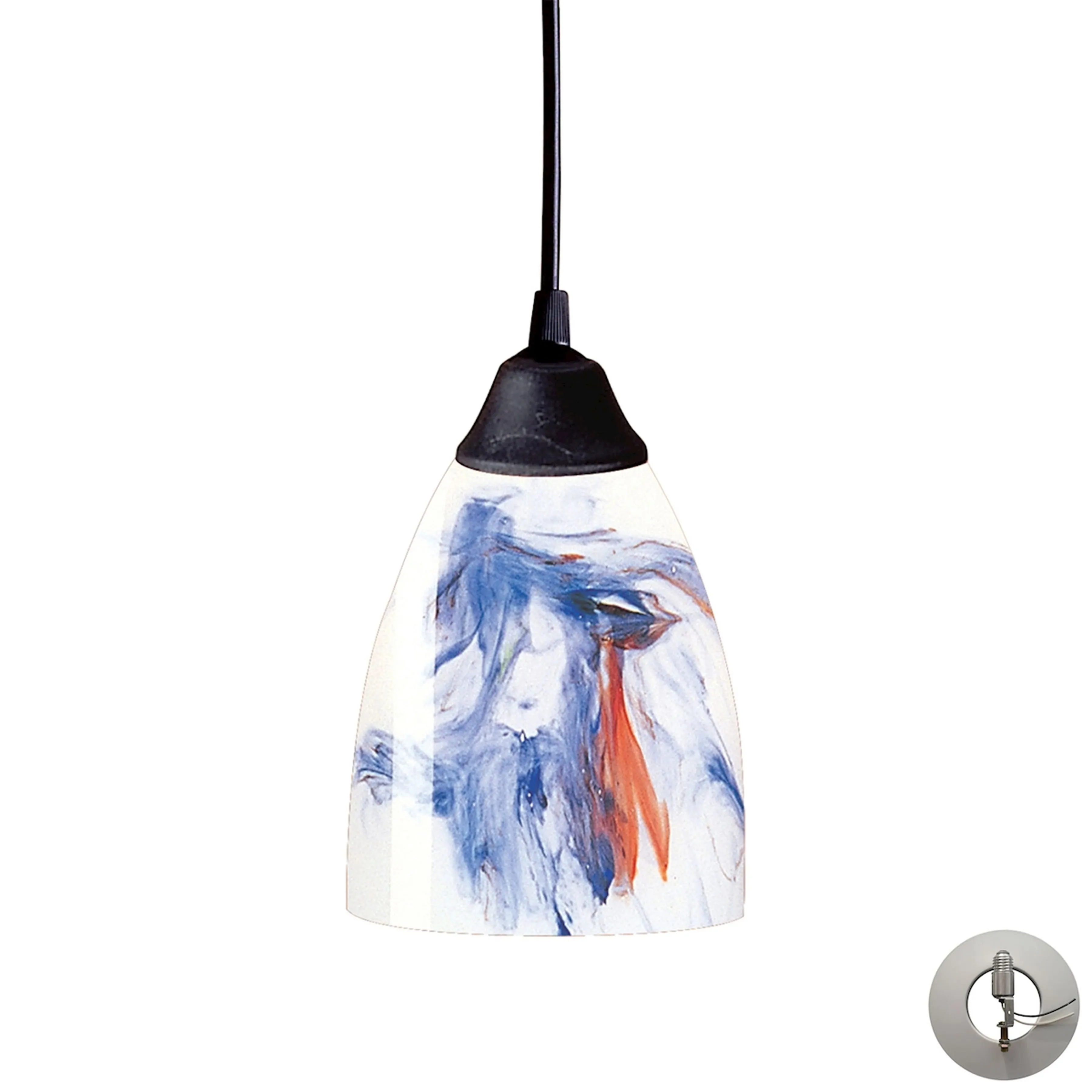 Classico Mini Pendant - Mountain