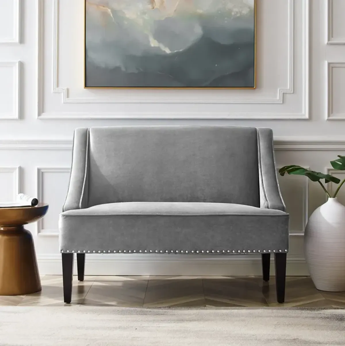 Inspired Home Anabelle Setee Bench