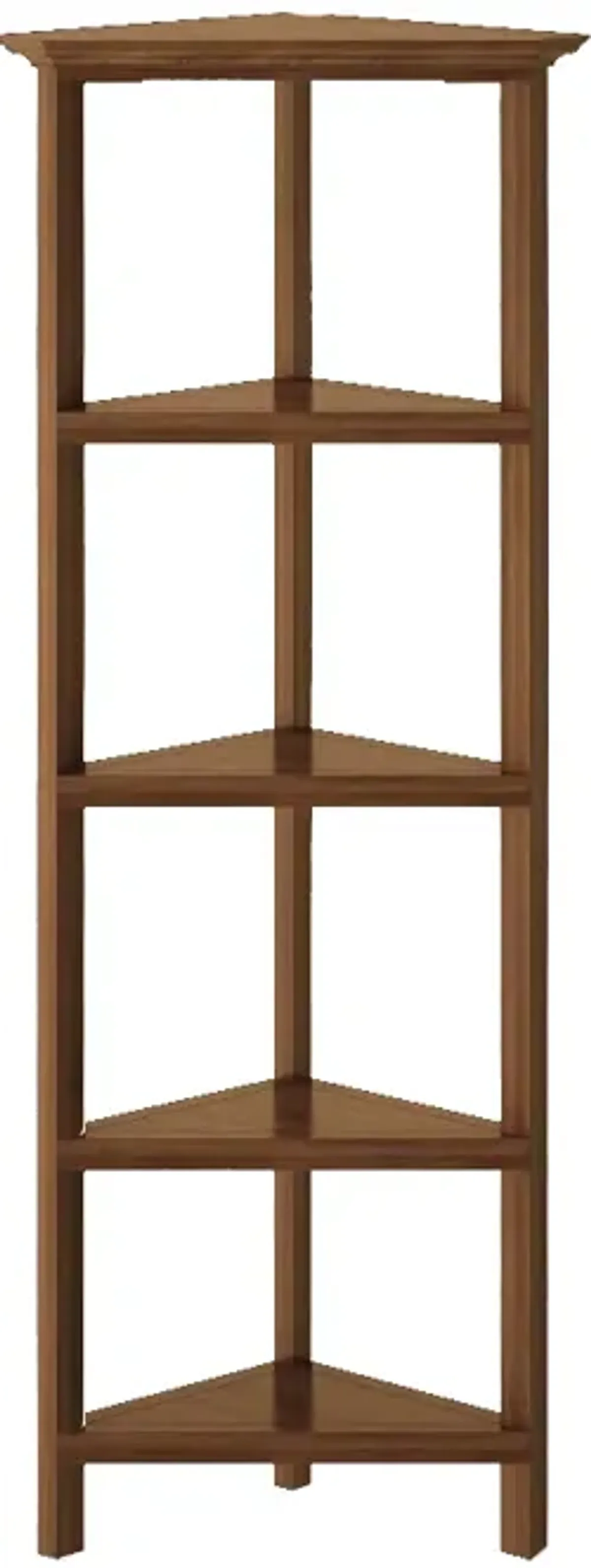 Homezia 60" Bookcase With 4 Shelves