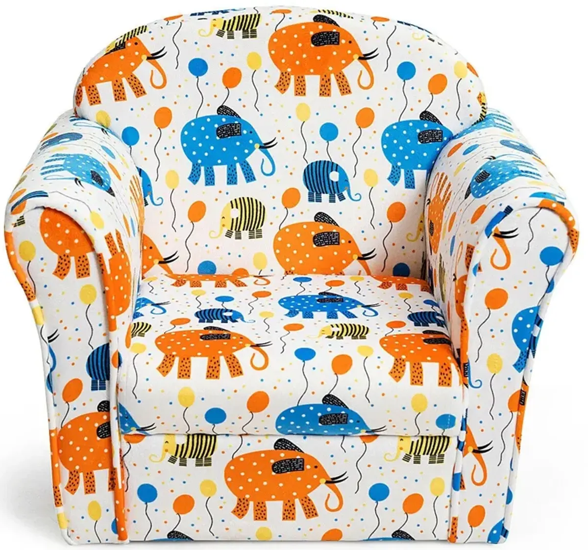 Kids Armrest Upholstered Couch