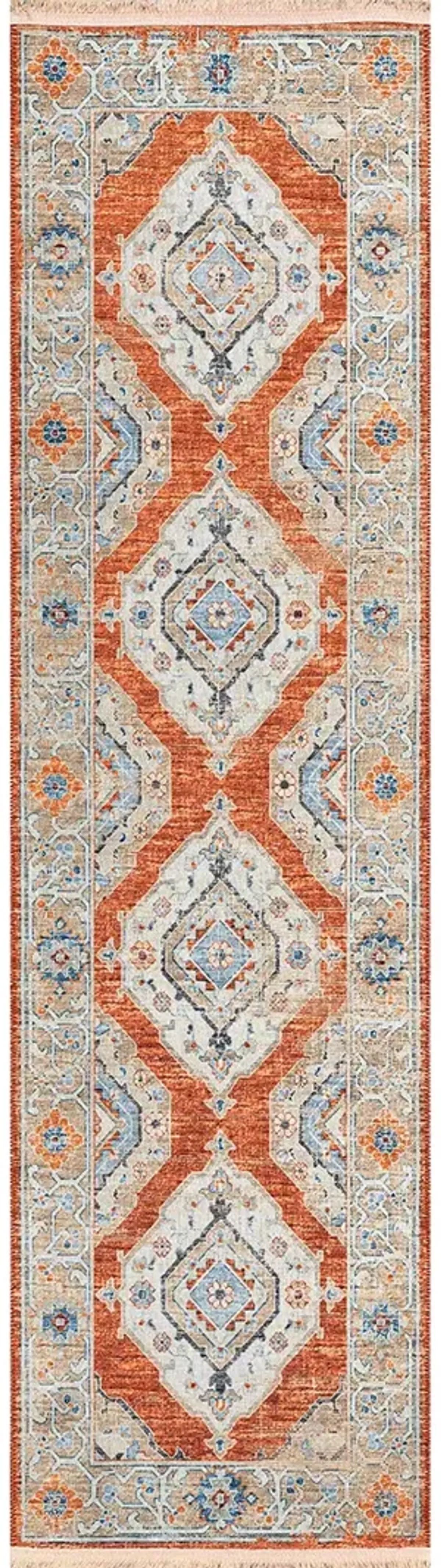 Marbella MB1 Spice 2'3" x 10' Rug