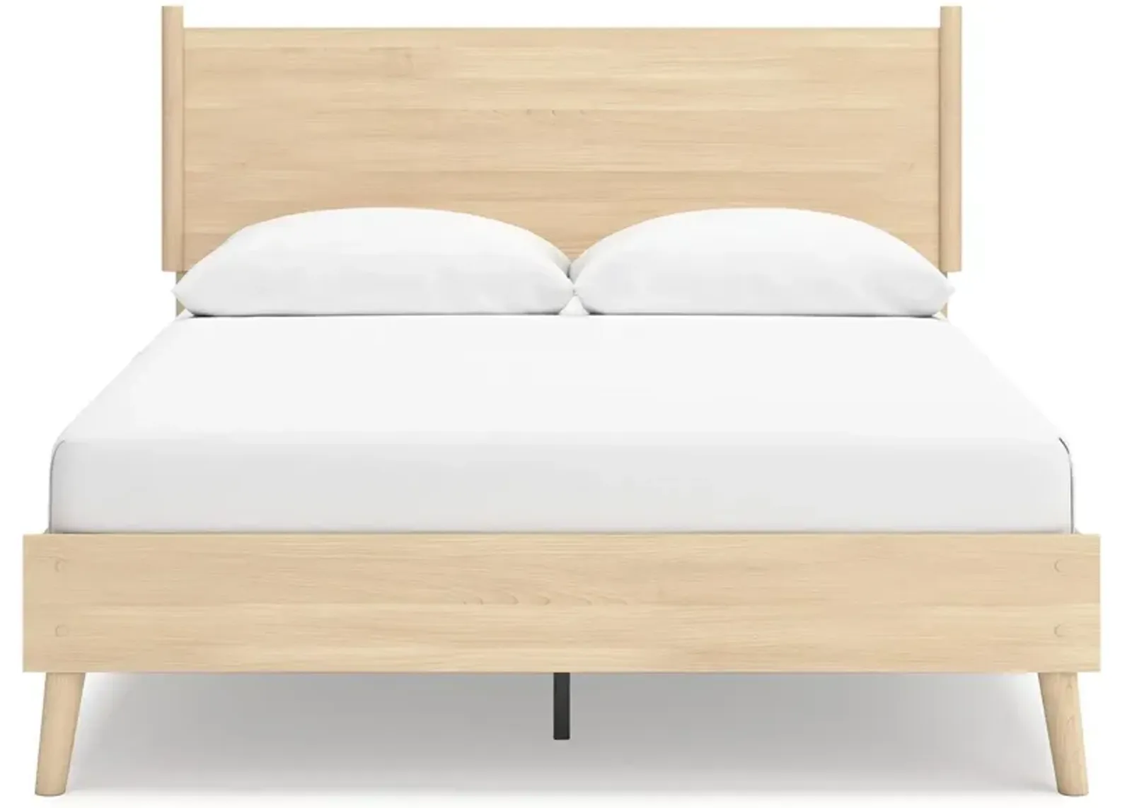 Queen Platform Panel Bed