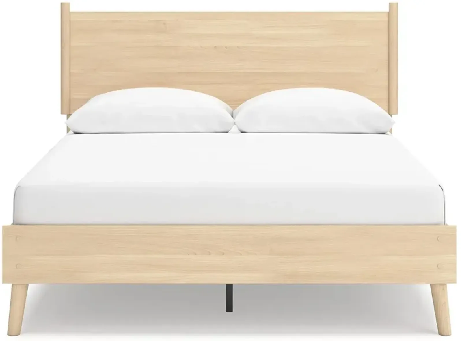 Queen Platform Panel Bed