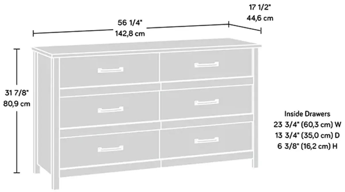 Cannery Bridge Dresser